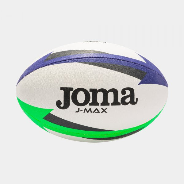 BALL J-MAX RUGBY SIZE 4 WHITE