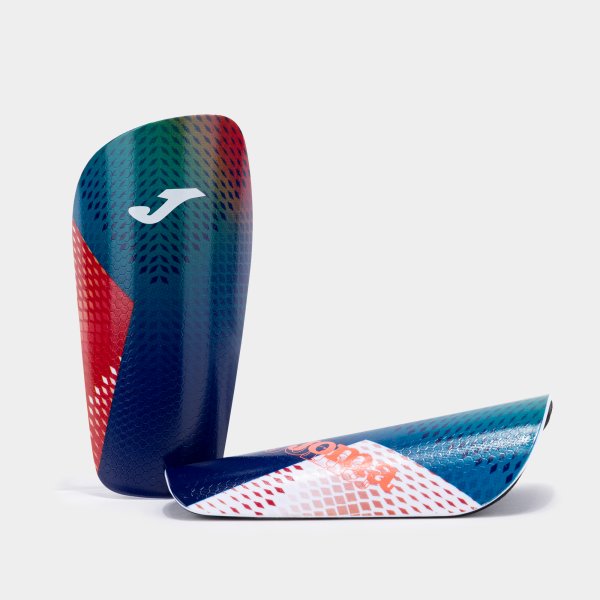 Προστατευτικά J-PRO SHIN GUARDS BLUE FLUOR CORAL γαλάζιο