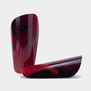 Προστατευτικά J-PRO SHIN GUARDS κόκκινο μαύρο