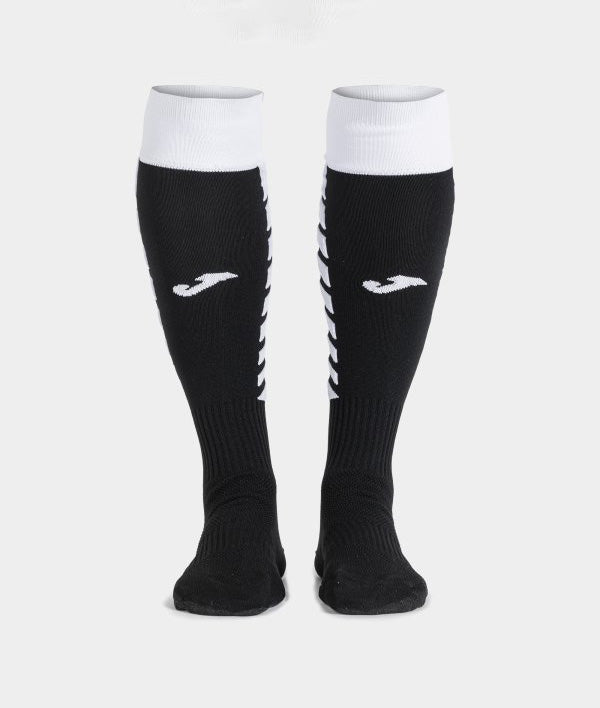 J-PRO SOCKS BLACK WHITE BLACK-WHITE