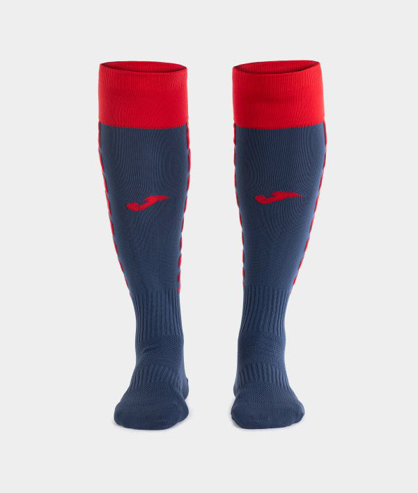 J-PRO SOCKS DARK NAVY RED NAVY-RED