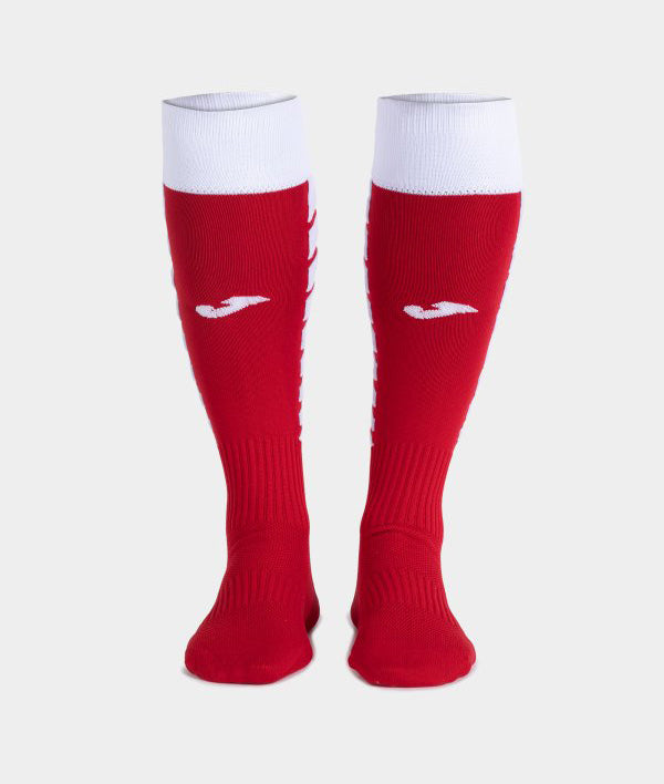 Κάλτσες J-PRO SOCKS κόκκινο λευκό