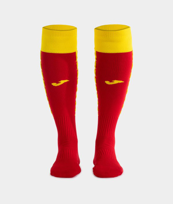 Κάλτσες J-PRO SOCKS κόκκινο κίτρινο