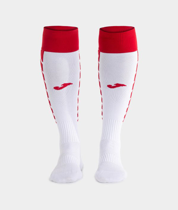 Κάλτσες J-PRO SOCKS λευκό κόκκινο