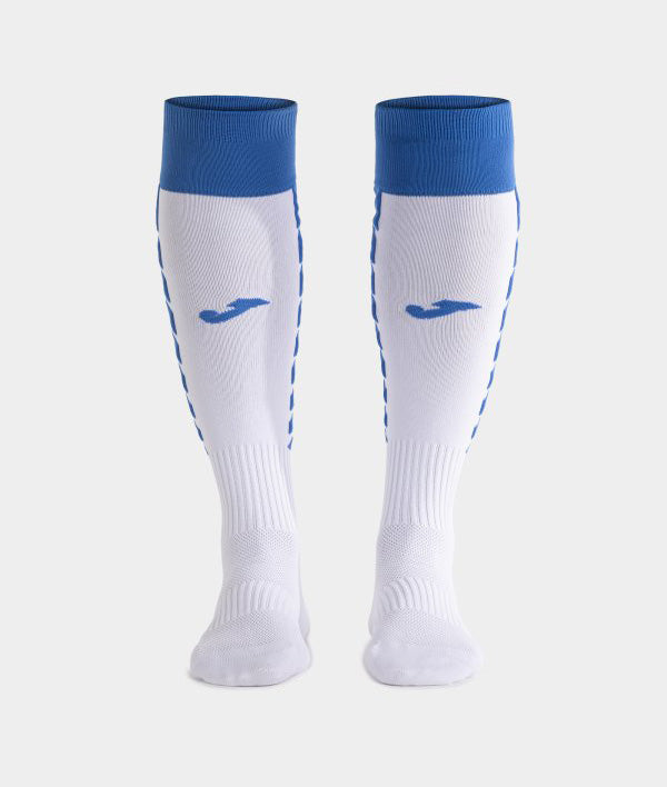 Κάλτσες J-PRO SOCKS λευκό γαλάζιο