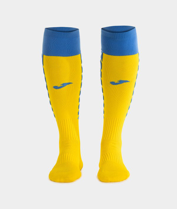 Κάλτσες J-PRO SOCKS κίτρινο γαλάζιο