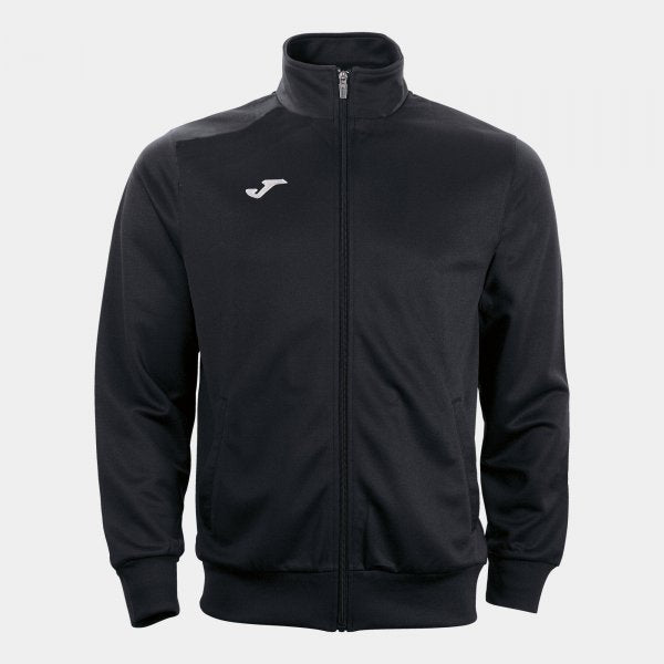 JACKET COMBI BLACK BLACK