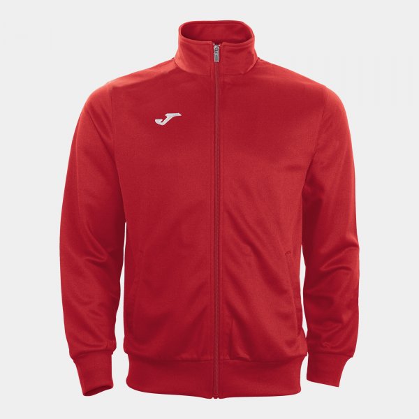 Φούτερ JACKET COMBI GALA κόκκινο