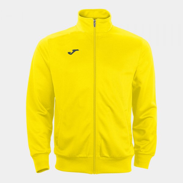 Φούτερ JACKET COMBI GALA κίτρινο