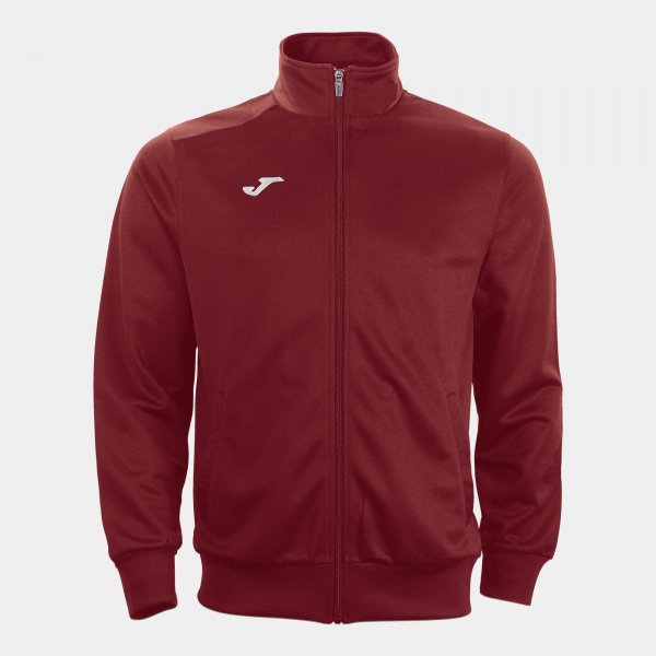 Φούτερ JACKET COMBI GALA μπορντό