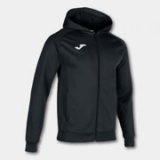 MENFIS HOODED JACKET BLACK BLACK