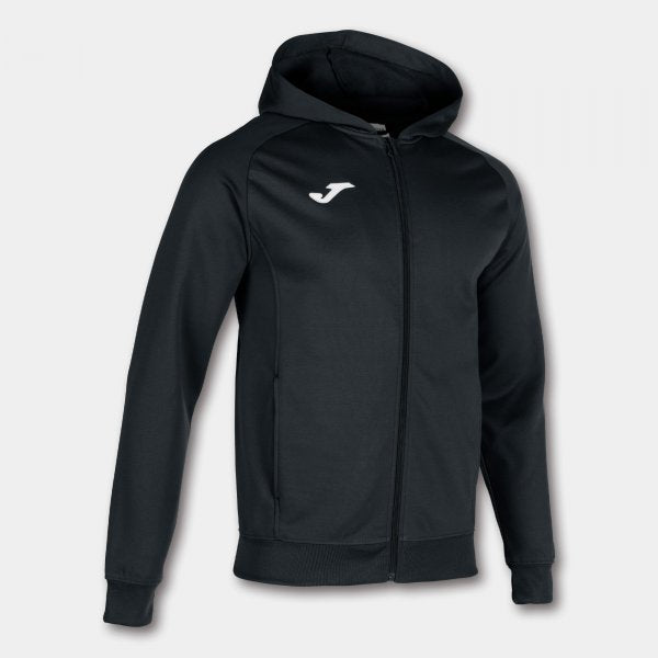 MENFIS HOODED JACKET BLACK BLACK