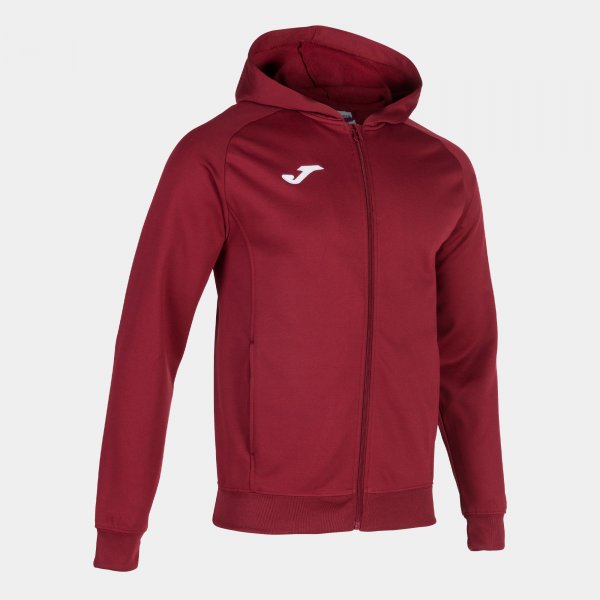 MENFIS HOODED JACKET BURGUNDY BURGUNDY