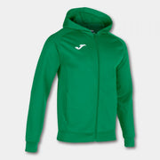 MENFIS HOODED JACKET GREEN GREEN