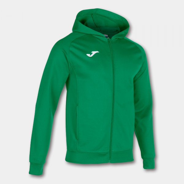 MENFIS HOODED JACKET GREEN GREEN