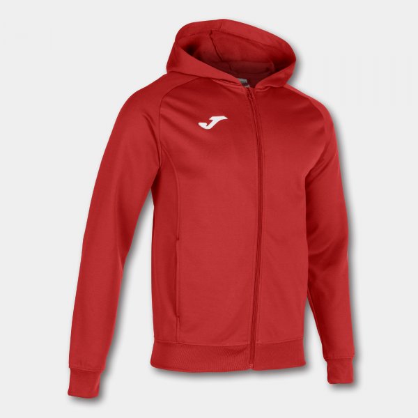 MENFIS HOODED JACKET RED RED