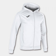 MENFIS HOODED JACKET WHITE WHITE