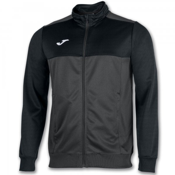 Φούτερ / μπουφάν JACKET WINNER ανθρακί μαύρο