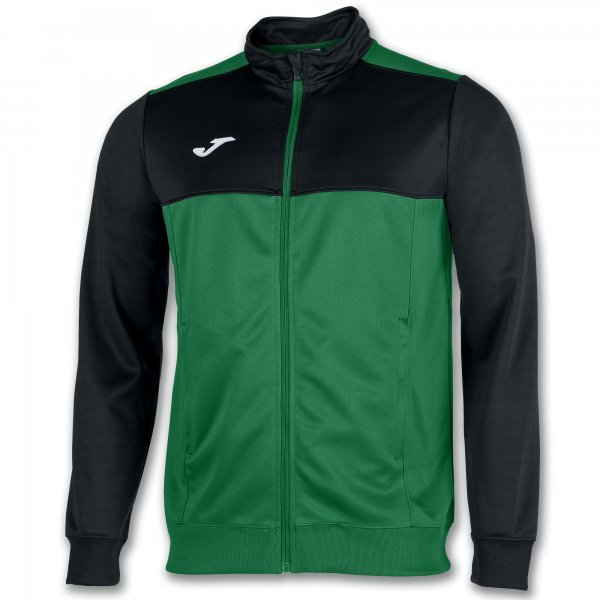 Φούτερ / μπουφάν JACKET WINNER πράσινο μαύρο