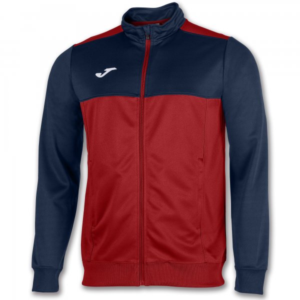 Φούτερ / μπουφάν JACKET WINNER κόκκινο ναυτικό μπλε