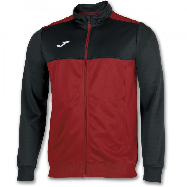 Φούτερ / μπουφάν JACKET WINNER κόκκινο μαύρο