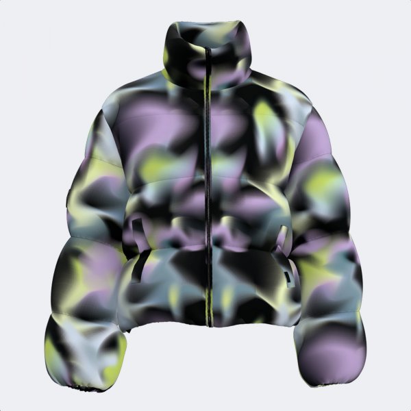 ΑδιάBροχο μπουφάν JOMA KIDS ANORAK μαύρο