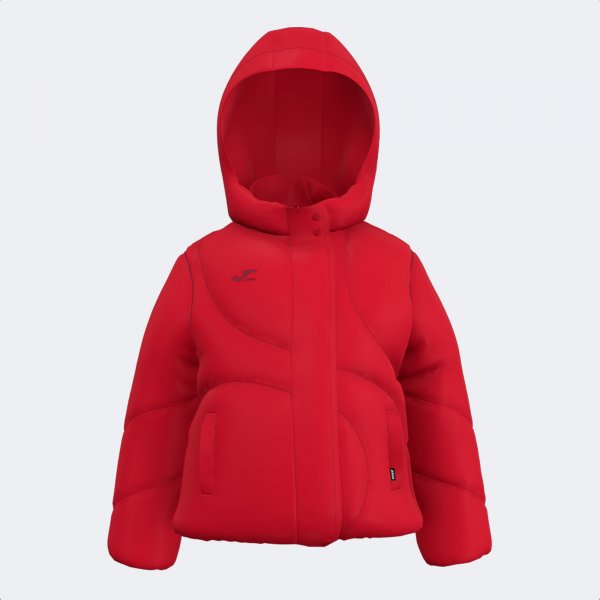 ΑδιάBροχο μπουφάν JOMA KIDS ANORAK κόκκινο