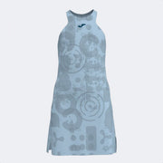 Γυναικεία φόρεμα JOMA KIDS DRESS ανοιχτό μπλε