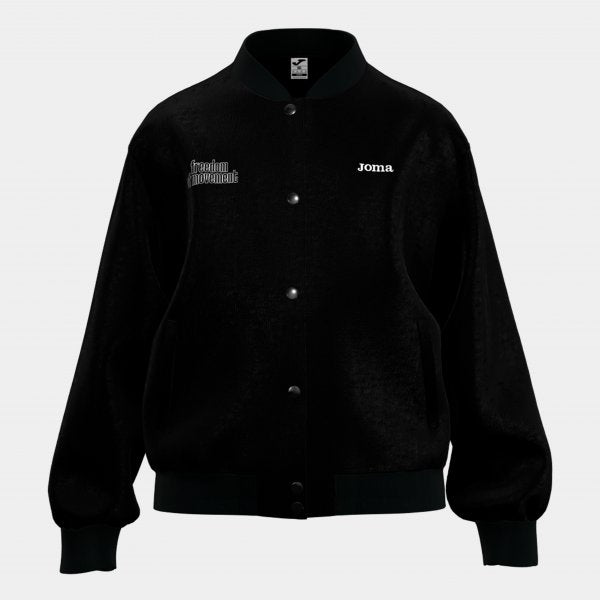 Φούτερ JOMA KIDS FULL ZIP SWEATSHIRT μαύρο