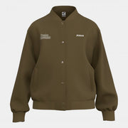 Φούτερ JOMA KIDS FULL ZIP SWEATSHIRT καφέ