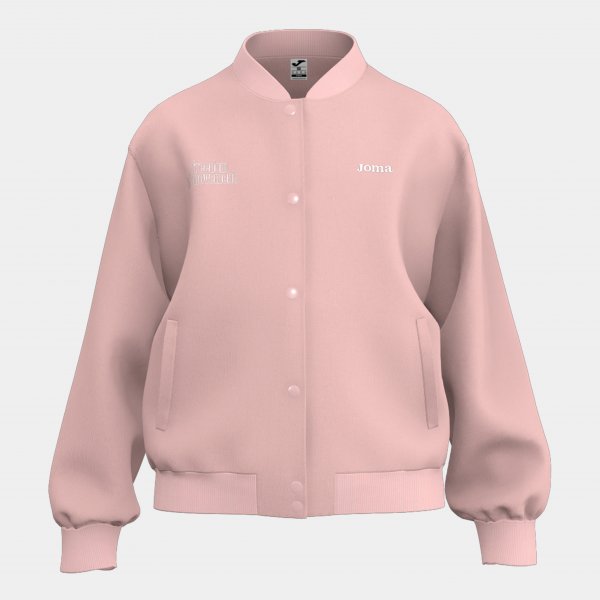 Φούτερ JOMA KIDS FULL ZIP SWEATSHIRT ροζ