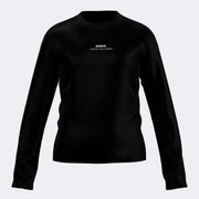 Μπλούζα πόλο JOMA KIDS LONG SLEEVE T-SHIRT μαύρο
