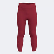 Θερμικό παντελόνι JOMA KIDS LONG TIGHTS κόκκινο