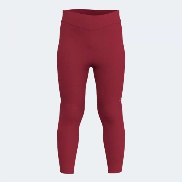 Θερμικό παντελόνι JOMA KIDS LONG TIGHTS κόκκινο