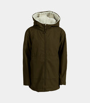 ΑδιάBροχο μπουφάν KIDS CAMP RAINCOAT καφέ