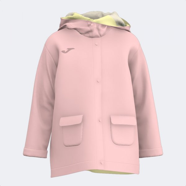 ΑδιάBροχο μπουφάν JOMA KIDS RAINCOAT ροζ