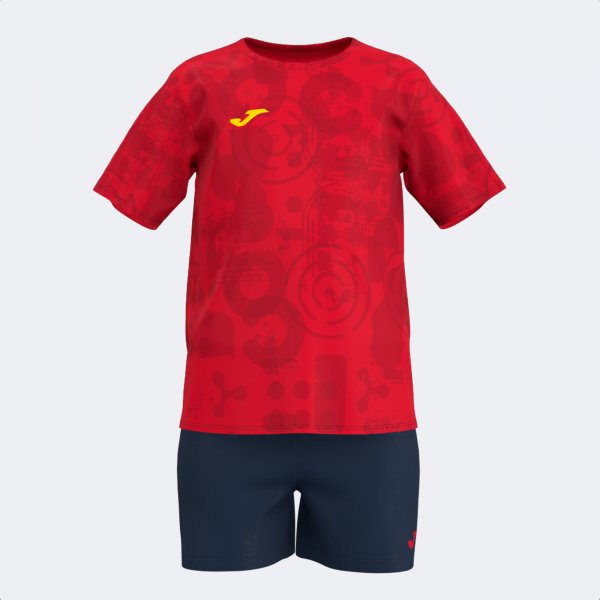 Μπασκετικό σετ JOMA KIDS SET κόκκινο