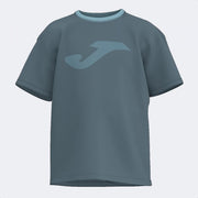 Μπλούζα πόλο JOMA KIDS SHORT SLEEVE T-SHIRT μπλε - γκρι