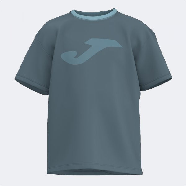 Μπλούζα πόλο JOMA KIDS SHORT SLEEVE T-SHIRT μπλε - γκρι