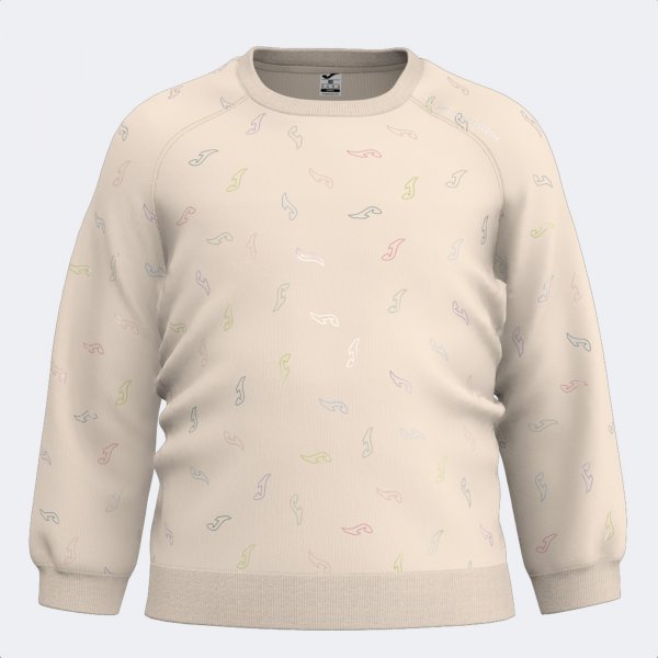 Φούτερ JOMA KIDS SWEATSHIRT μπεζ