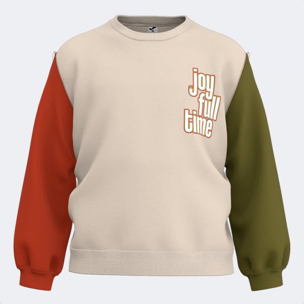 Φούτερ JOMA KIDS SWEATSHIRT μπεζ