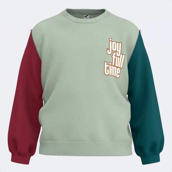 Φούτερ JOMA KIDS SWEATSHIRT πράσινο