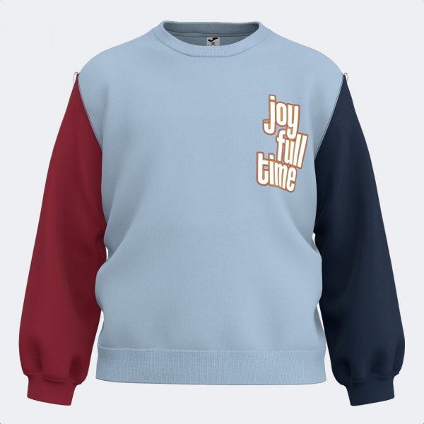 Φούτερ JOMA KIDS SWEATSHIRT ανοιχτό μπλε