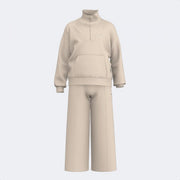 Σετ / σύνολο JOMA KIDS TRACKSUIT μπεζ