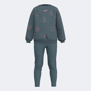Σετ / σύνολο JOMA KIDS TRACKSUIT μπλε - γκρι