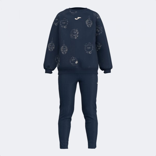 Σετ / σύνολο JOMA KIDS TRACKSUIT ναυτικό μπλε