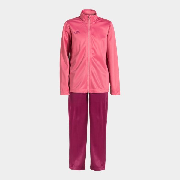 Σετ / σύνολο JOMA KIDS TRACKSUIT ροζ