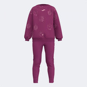 Σετ / σύνολο JOMA KIDS TRACKSUIT ροζ
