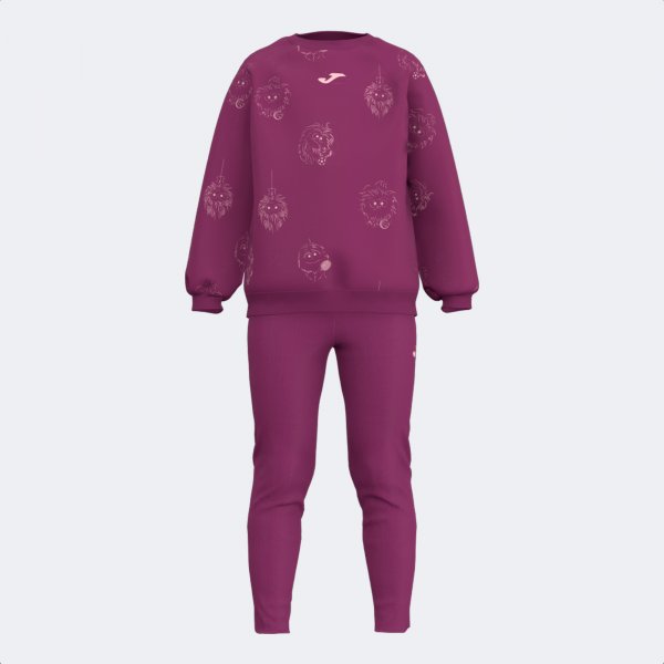 Σετ / σύνολο JOMA KIDS TRACKSUIT ροζ