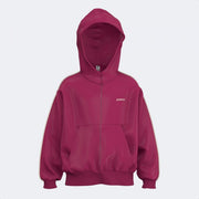 Φούτερ JOMA KIDS ZIP-UP HOODIE μωB
